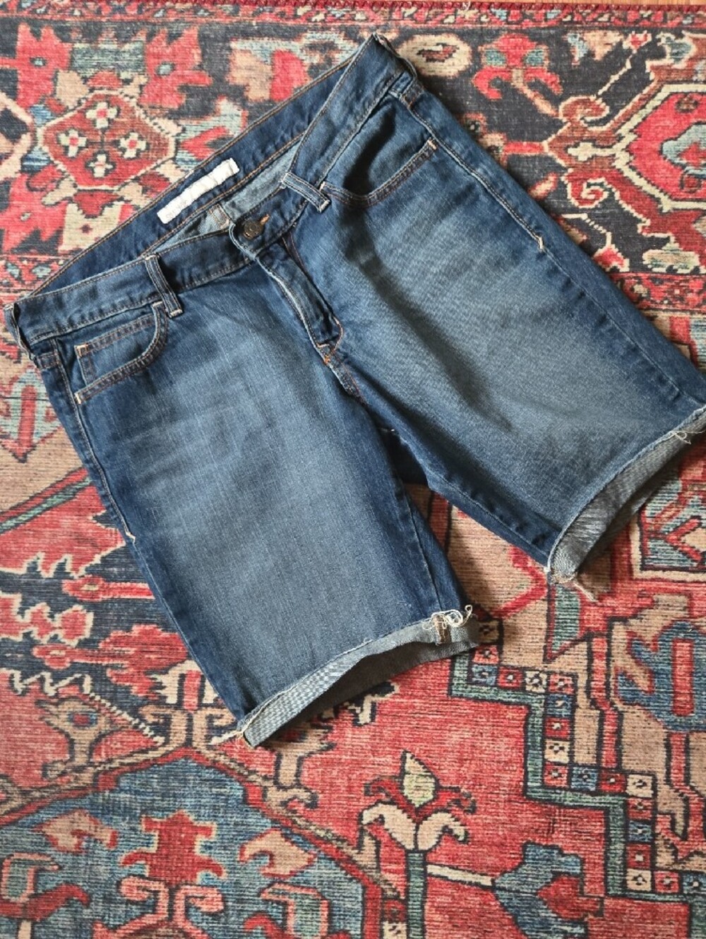 Old Navy Women's Blue Denim Jean Shorts